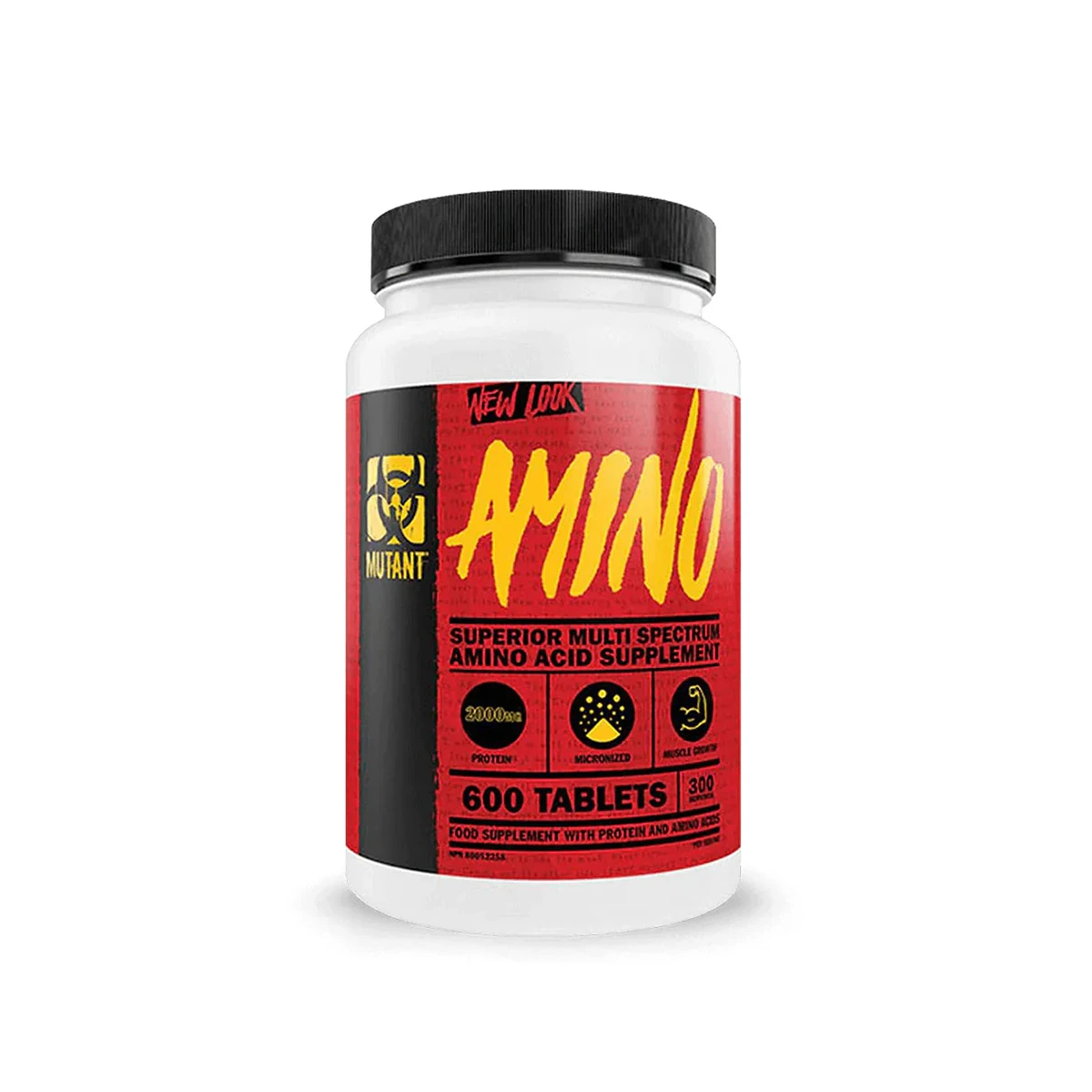 Amino Tab Mutant Amino Tablets 600 Tab