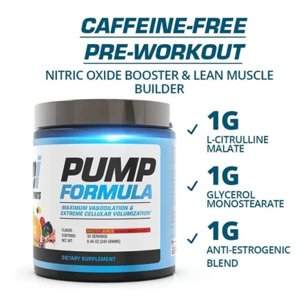 BPI Pump Formula
