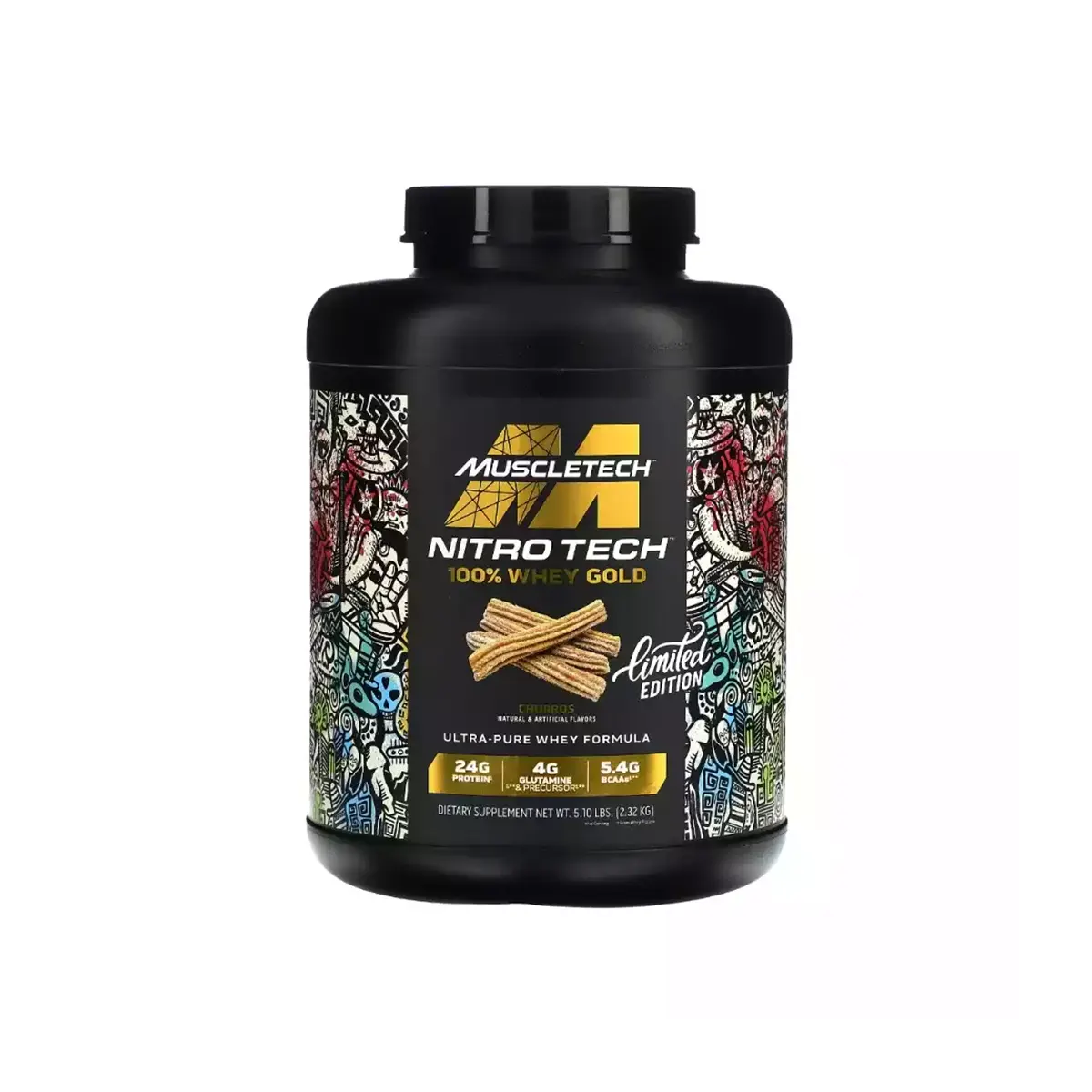 NITROTECH WHEY GOLD (LIMITED EDITION) 2